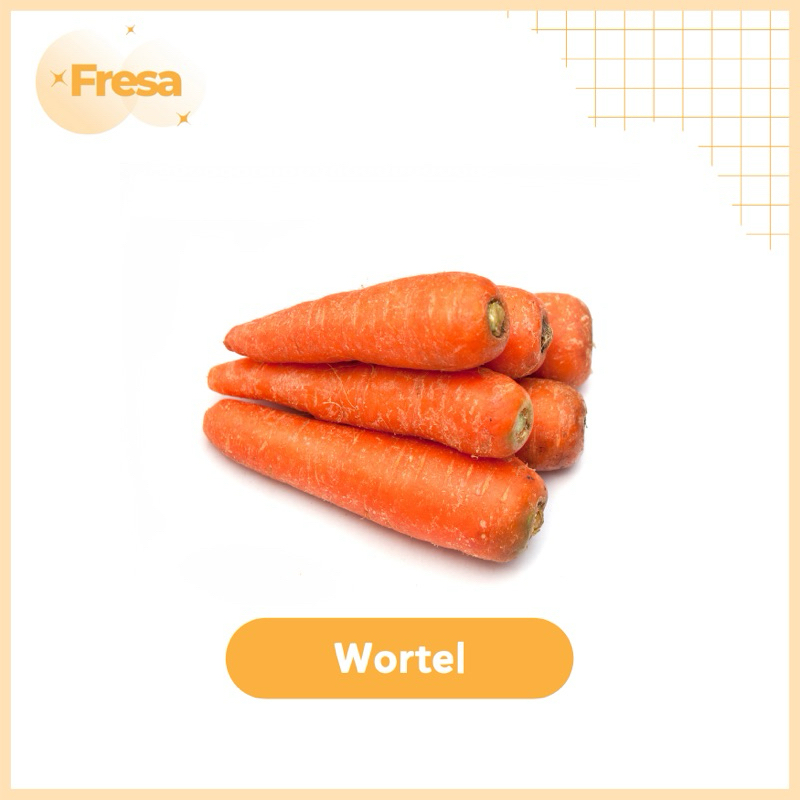 

Wortel Berastagi Super 500gr Fresh & Sehat | Fresa Mart