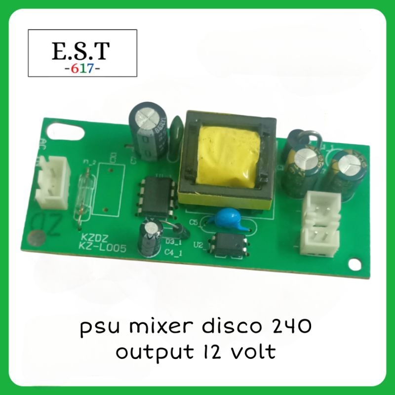 Power suplay PSU mixer lighting dmx disco 240