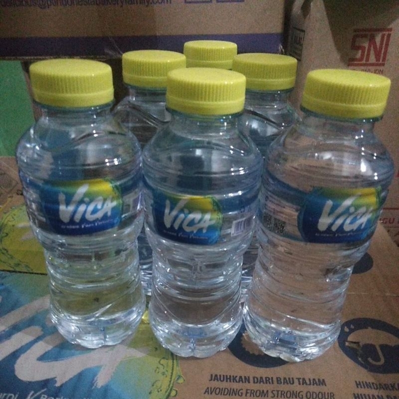 

Air Mineral Vica 220ml 6 Botol