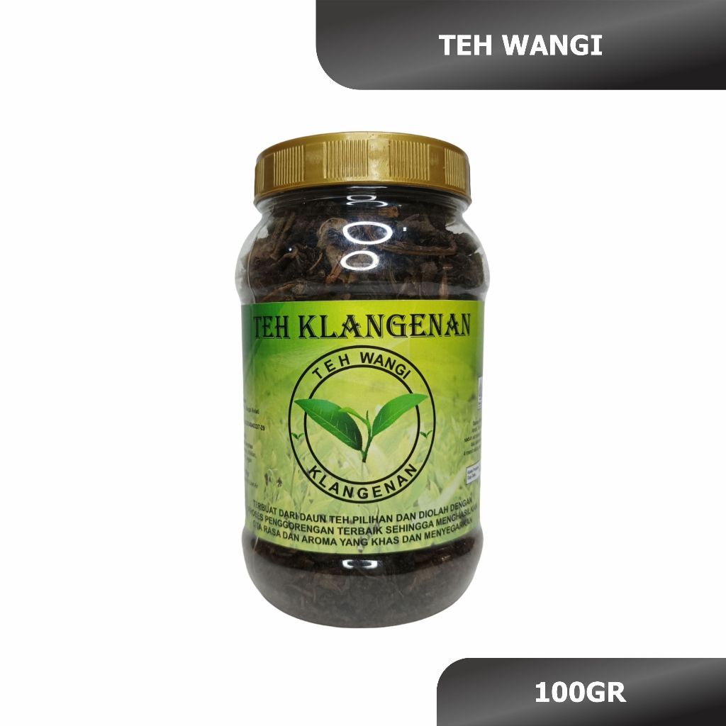 

TEH WANGI - TEH KLANGENAN - TEH AROMA MELATI 100GR