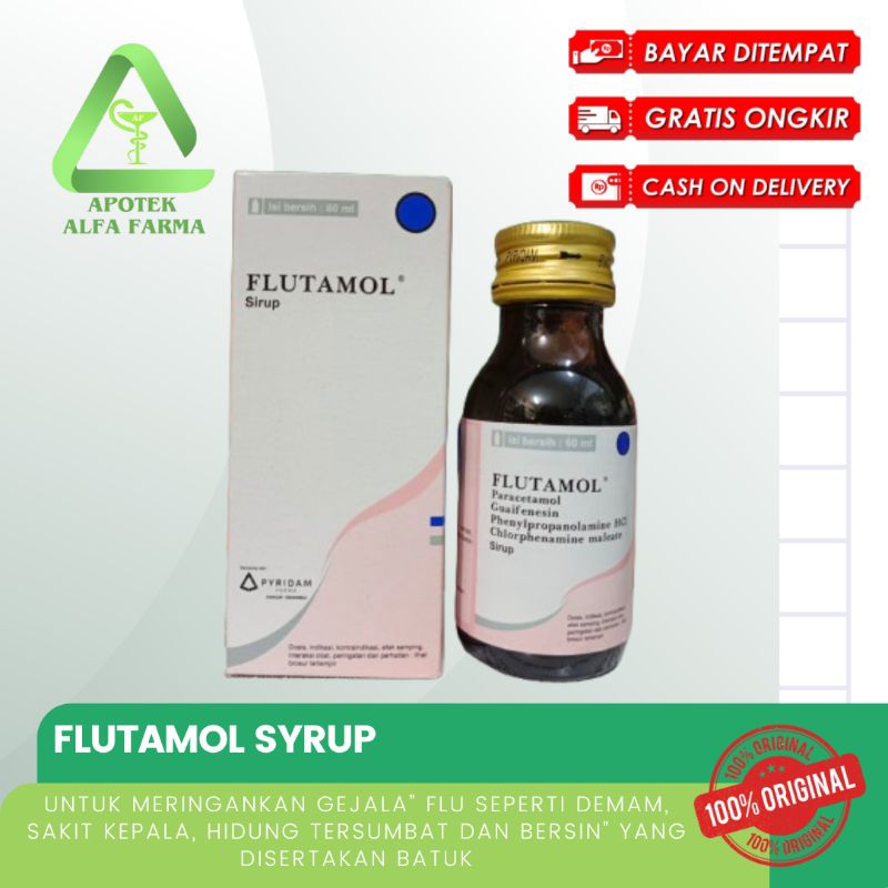 FLUTAMOL  SYRUP 60 ML