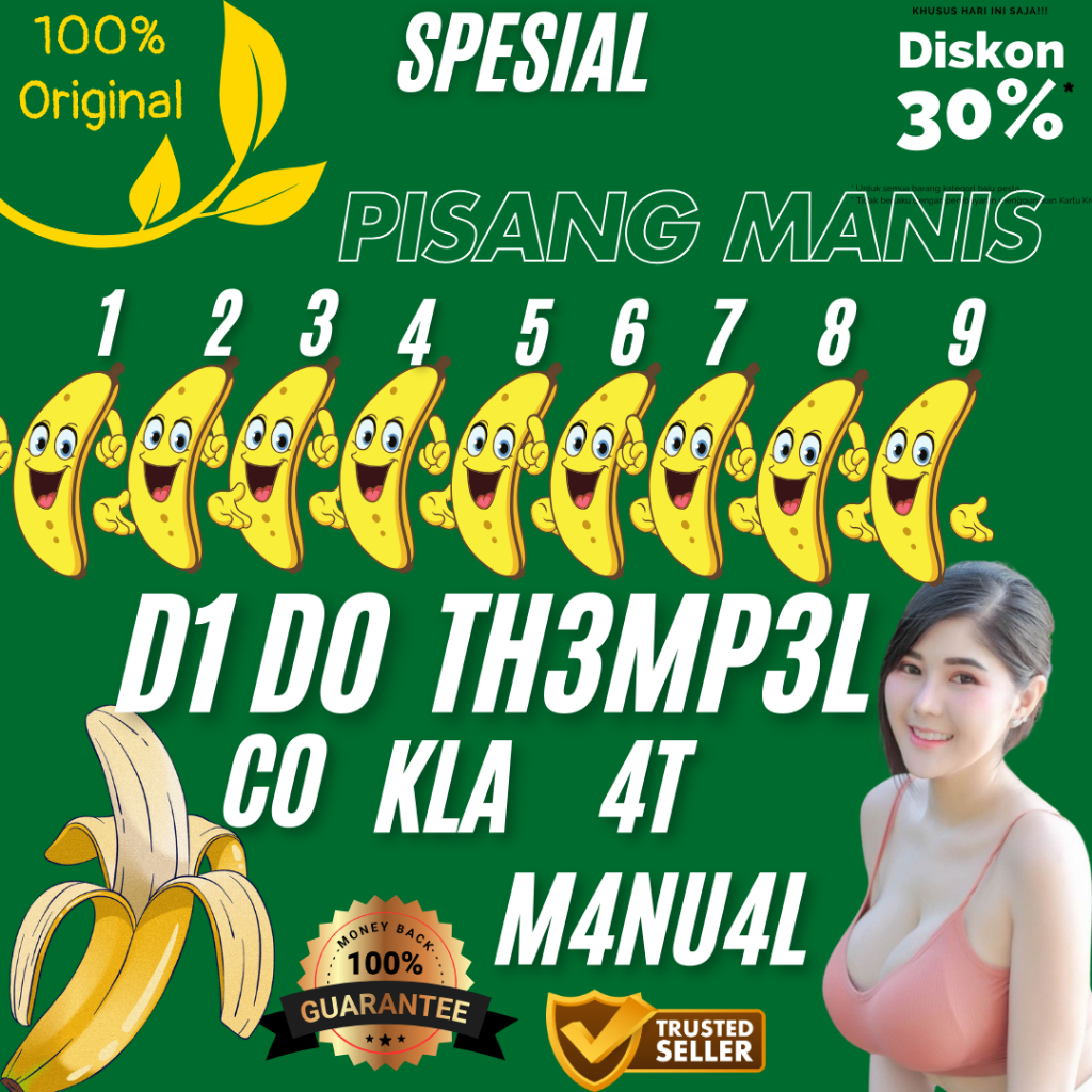 

READY lagii,,, pisang coklat manis besar