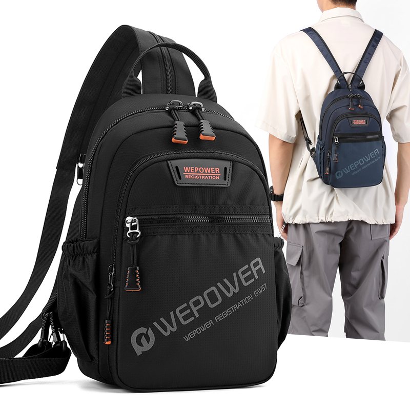 Uphike Tas Selempang Pria Anti Air Shoulder Bag Casual Tas Bahu Laki-Laki TS744