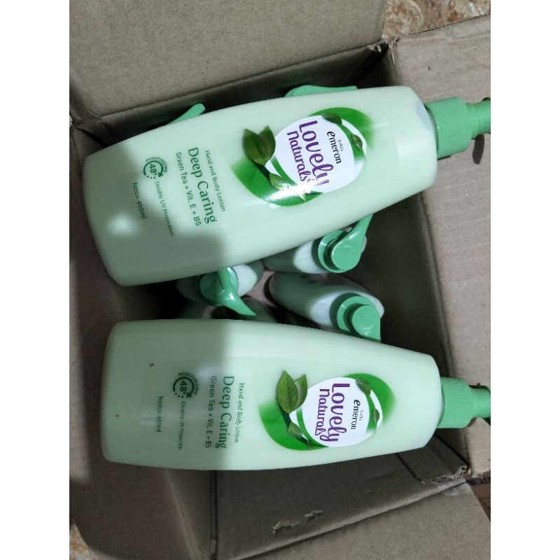 EMERON LOVELY NATURAL DEEP CARING BODY LOTION