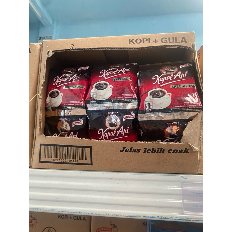 

Kopi kapal api special mix 23 gr x 10 bks (RCN)