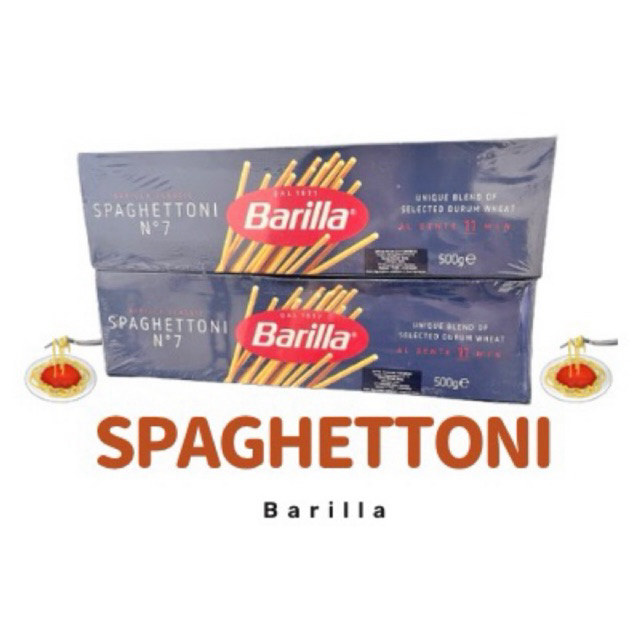 

Barilla Spaghettoni No.7 500g