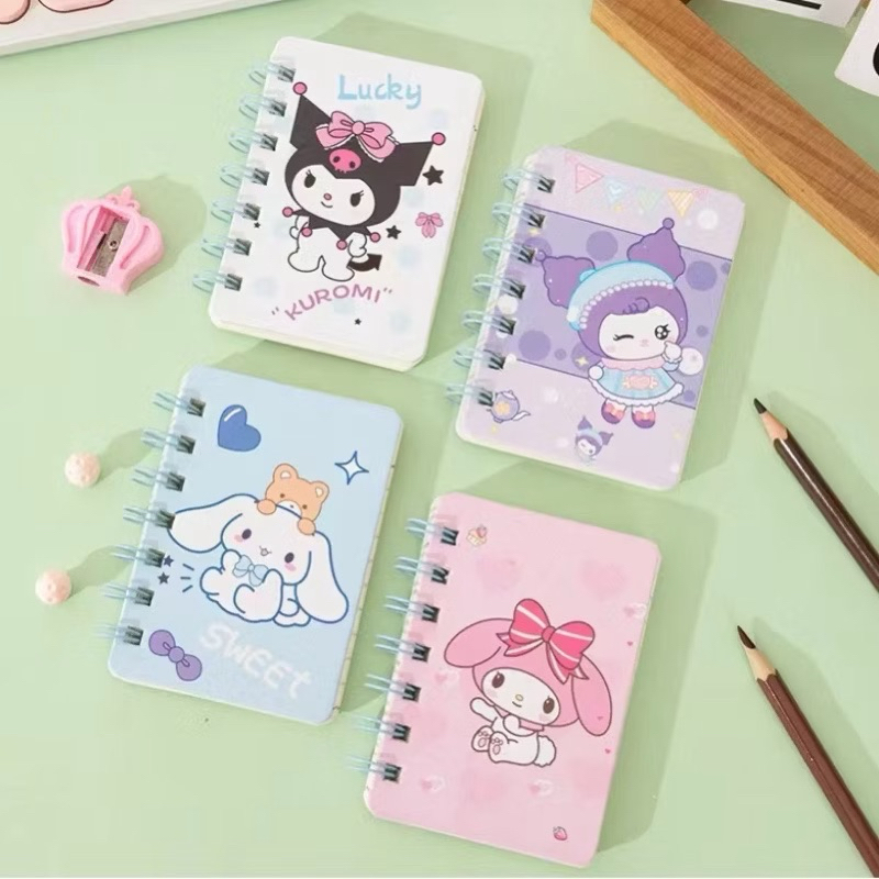 

Notebook Sanrio Buku Catatan Mini Buku Saku