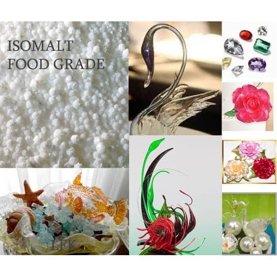 

HS SPECIAL ISOMALT CRYSTAL 500 Gram DEKORASI KUE IMPORT BISA DI CETAK BENTUK APAPUN #ISOMALT #CAKE #FOOD #KUE #DEKORASI #PERMEN