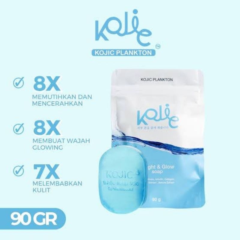 kojic plankton soap