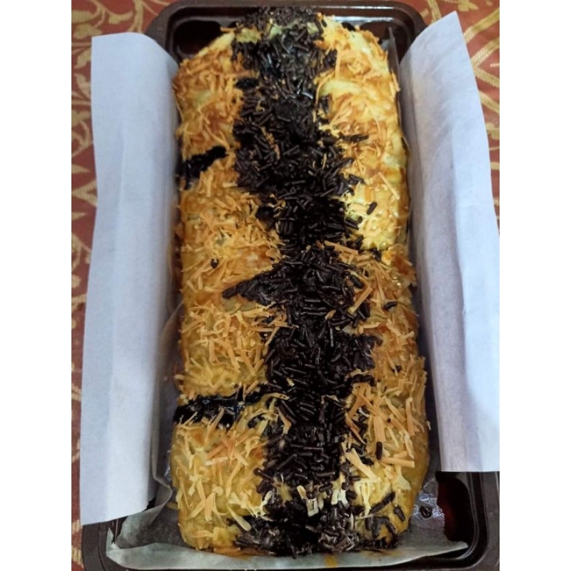 

Strudel Pisang Coklat Premium