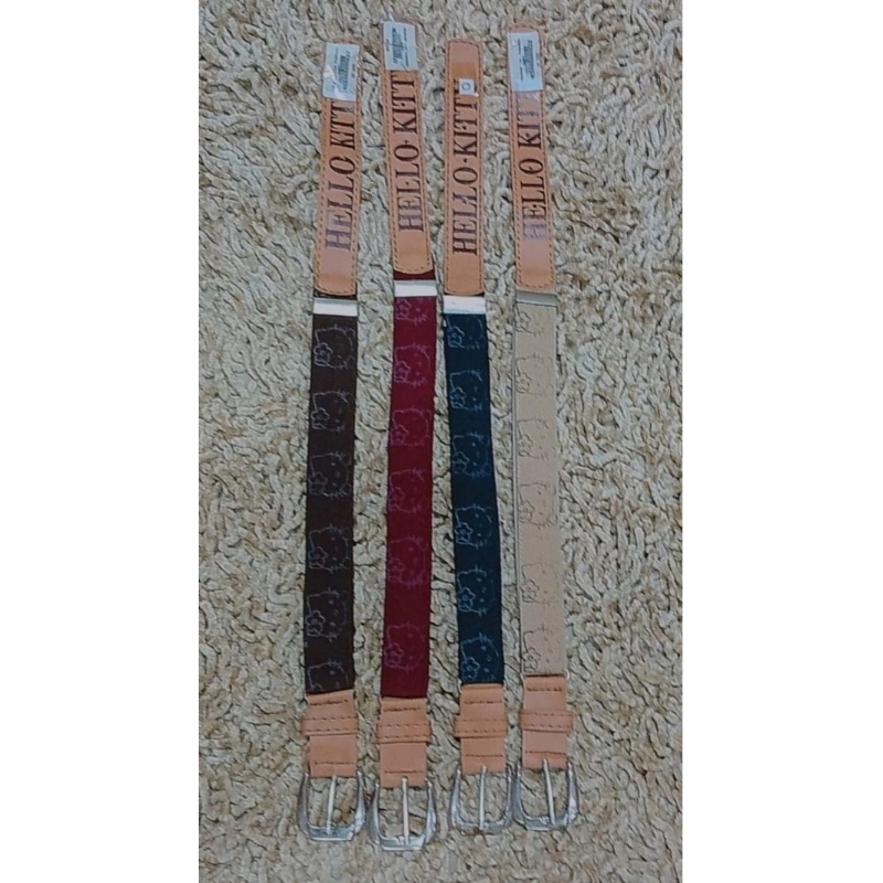 HELLO KITTY BELT - IKAT PINGGANG ANAK KARET