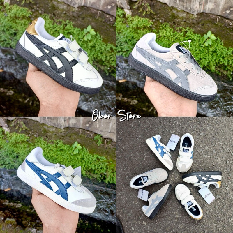 Sepatu sneaker Anak laki laki dan perempuan onitsuka Tiger Tokuten