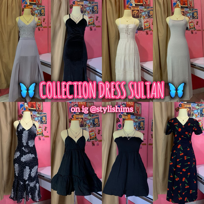 dress | dress pesta | mini dress | dress natal | long dress | dress murah | dress aesthetic | dress 