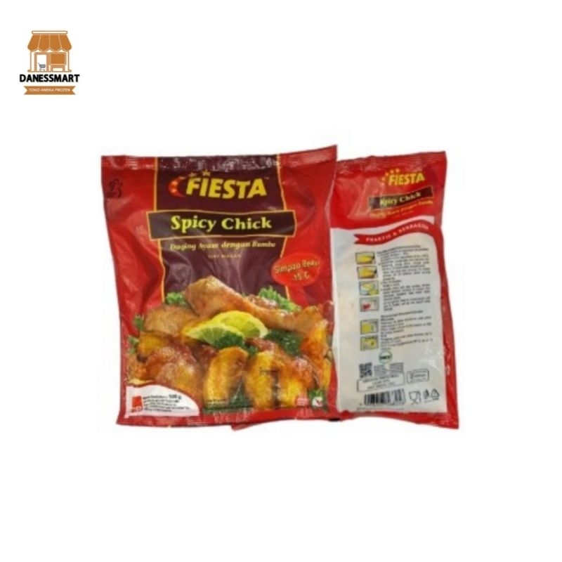 

Fiesta Spicy Chick Ayam goreng bumbu 500gr