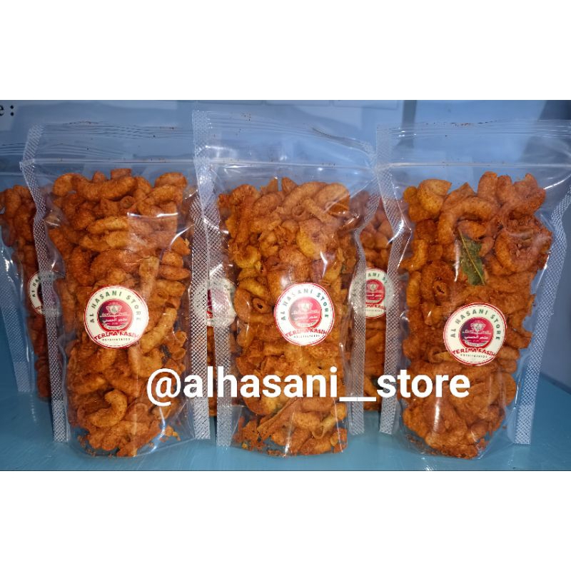 

Makaroni Pedas Daun jeruk
