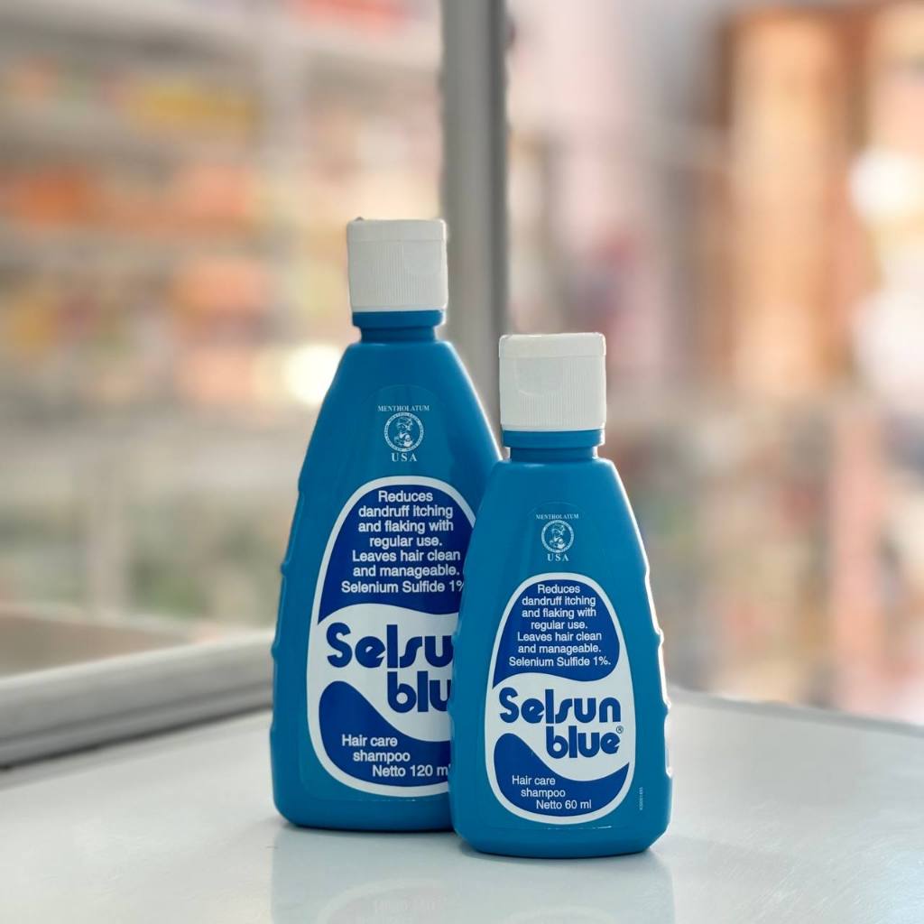 Shampoo SELSUN blue