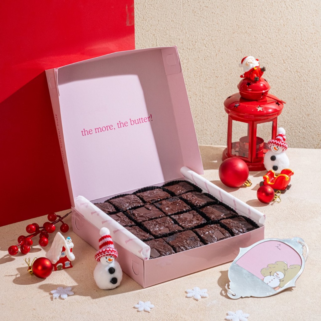 

CHRISTMAS CHOCOFUDGE - Hampers Natal Butterhalf