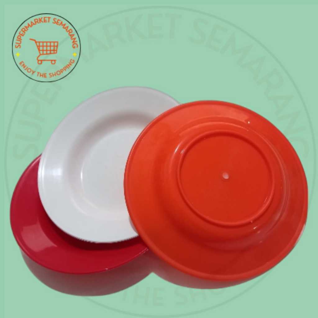 Lepek LS 926 / Piring Plastik Kecil Saji / Piring Lepek Sambal