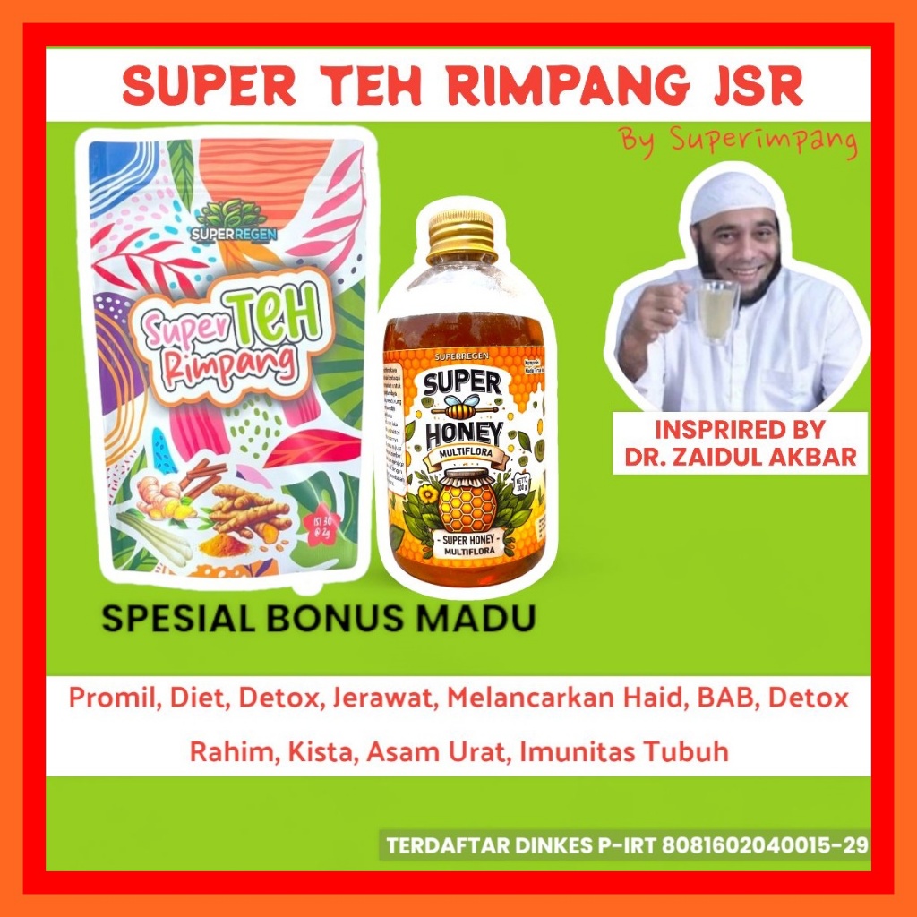 

Super teh rimpang TEH JAHE, SERAI Teh Kunyit,Jahe,Serai Dan Lengkuas 30 Tea Bag Teh Celup Super teh rimpang | Teh Pelangsing Diet Detox Penurun Berat Badan Pelancar Pencernaan | Teh Hijau Pelangsing Isi 30 Kantong Original Tea Diet Bpom Teh Diet Ampuh Ce