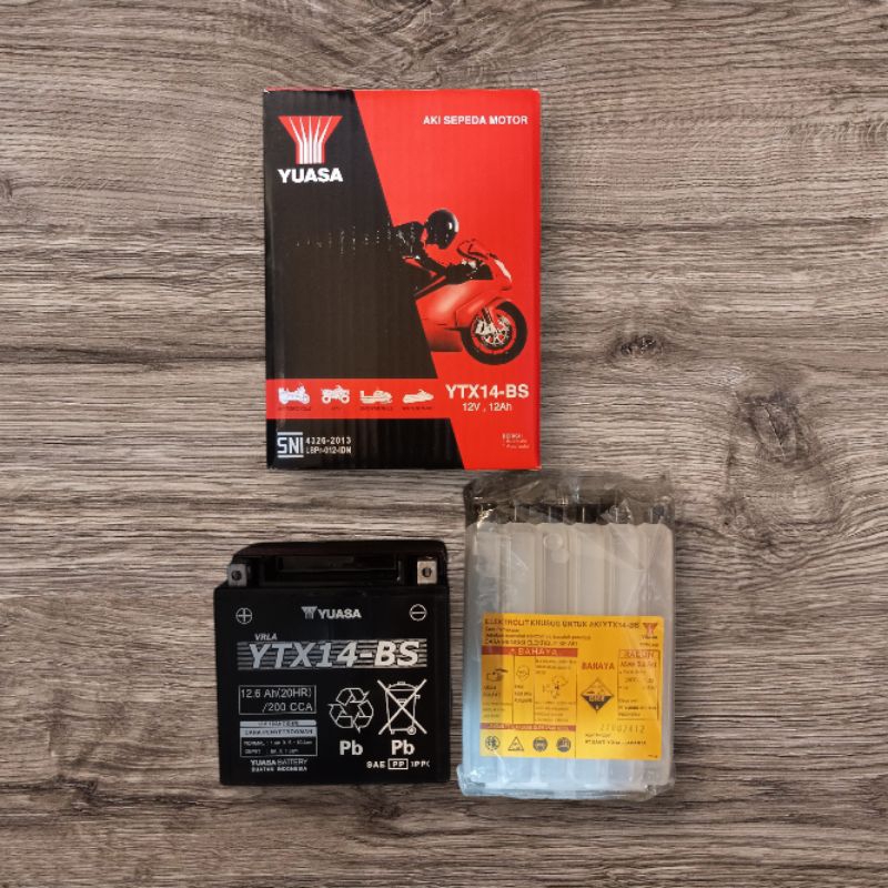 Yuasa Ytx14BS