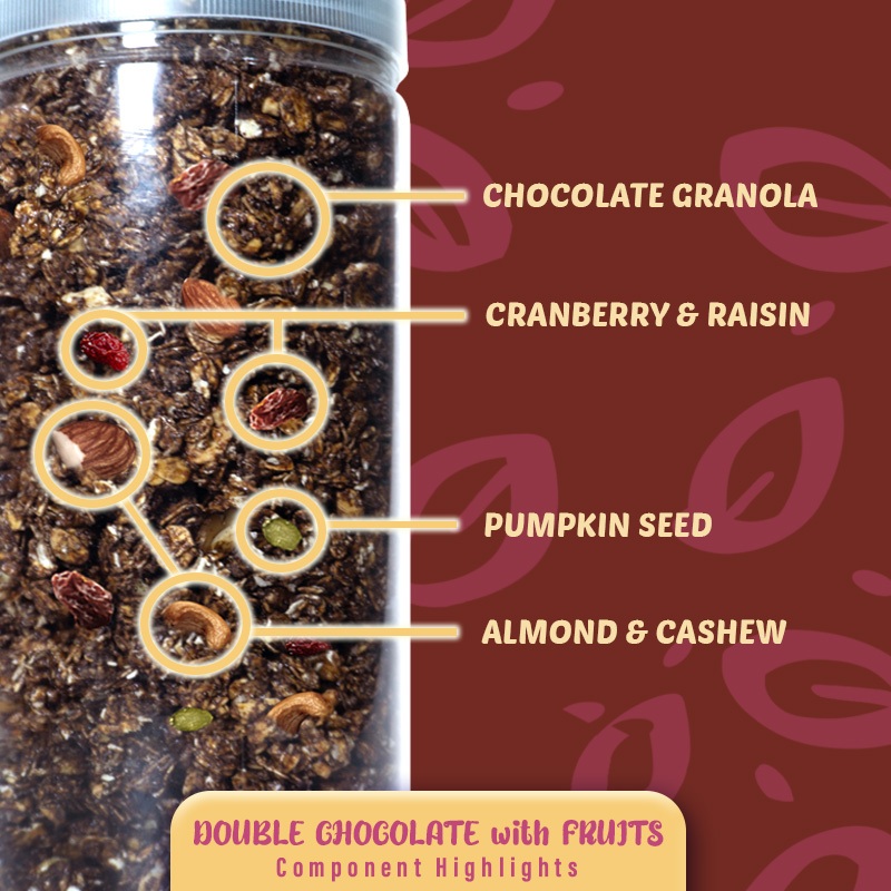 

GFD GRANOLAB EXO Granola gr Granolab Muesli Oat Cereal Breakfast and Snacking