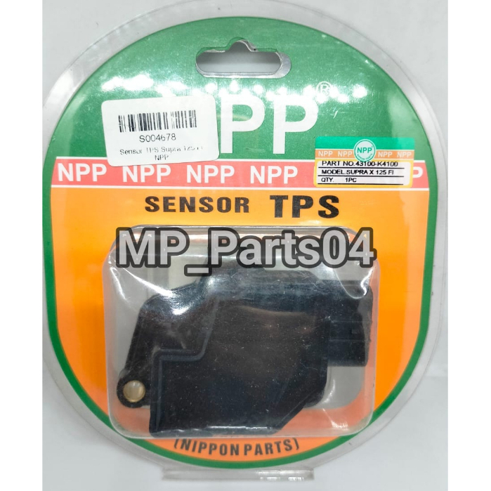 Sensor TPS Sensor Throtle Position Supra X 125 FI OLD NPP