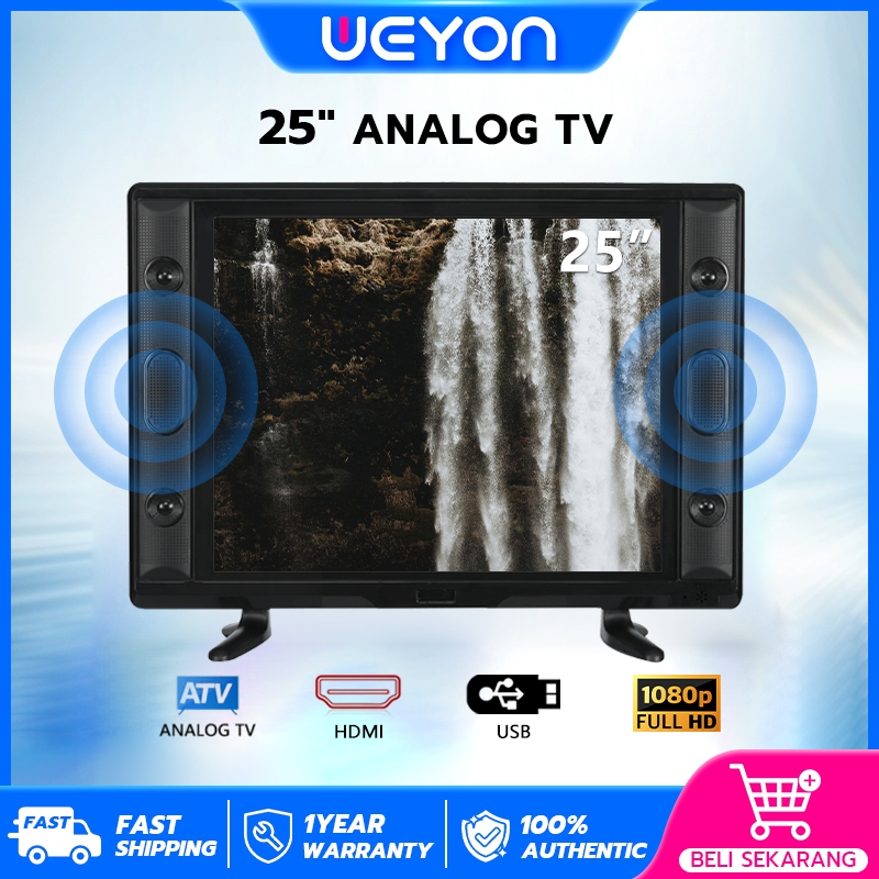 Weyon TV LED 25 inch HD tv digital Televisi (Model 22/24/25 inch )[Garansi 1 Tahun]