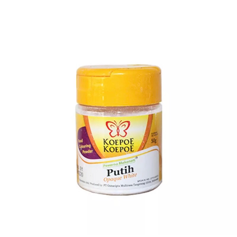 

Koepoe koepoe - food colouring powder 50gr
