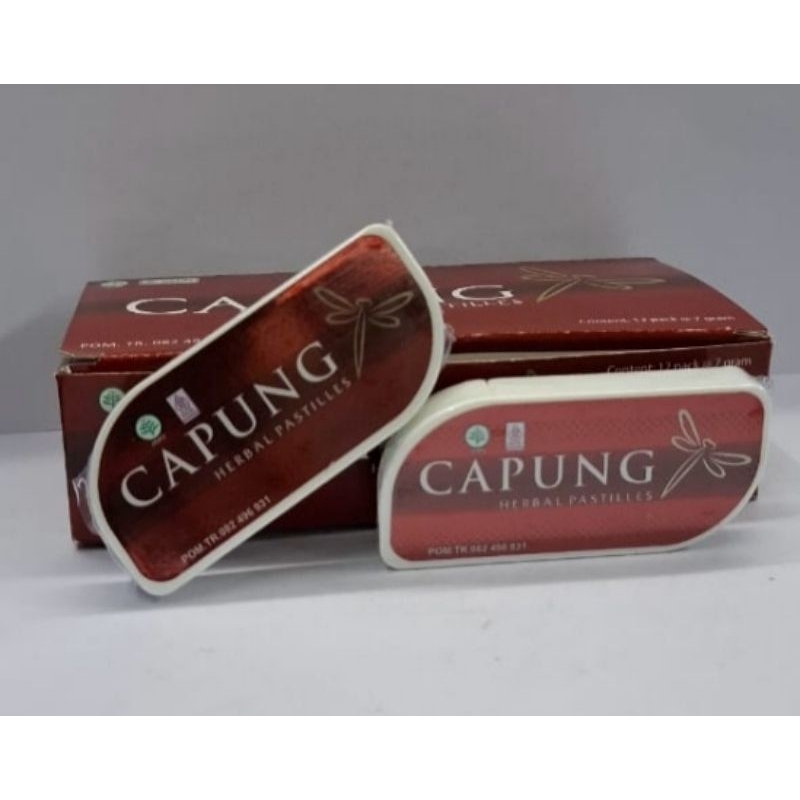 

Capung herbal pastilles