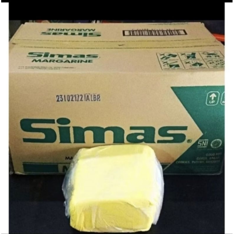 

1kg Simas Margarine Timbang Mentega Margarin