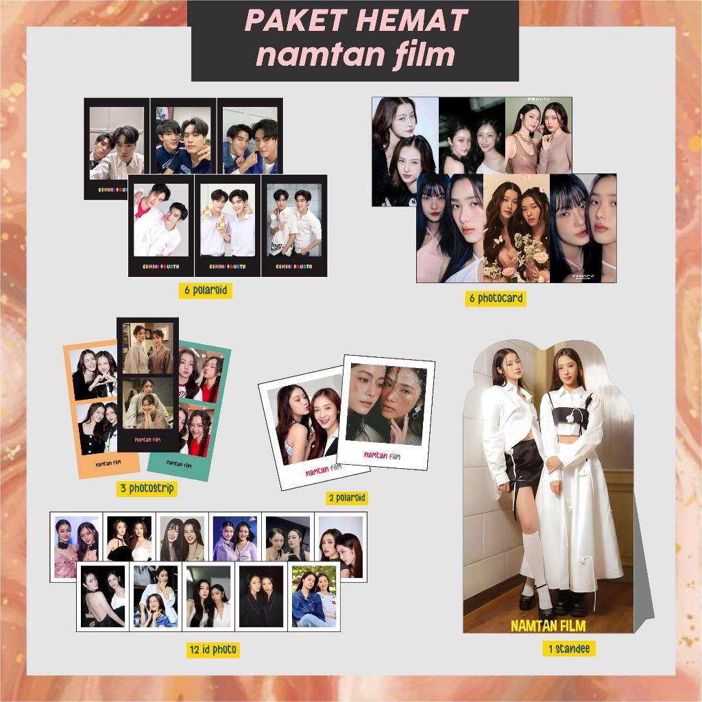 PAHE PAKET HEMAT THAI ( NAMTAN FILM RACHA ) THAILAND polaroid, pc, photocard