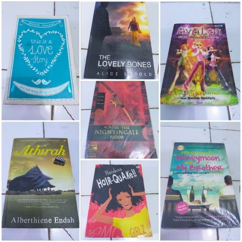 Novel The is A love story. Avalon jalinan sihir. Female undercover. Honeymoon with my brother. Acros