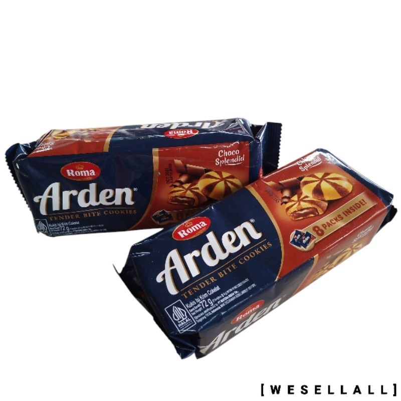 

Biskuit Roma Arden Tinder Bite Cookies 72 gr | 0084ECE