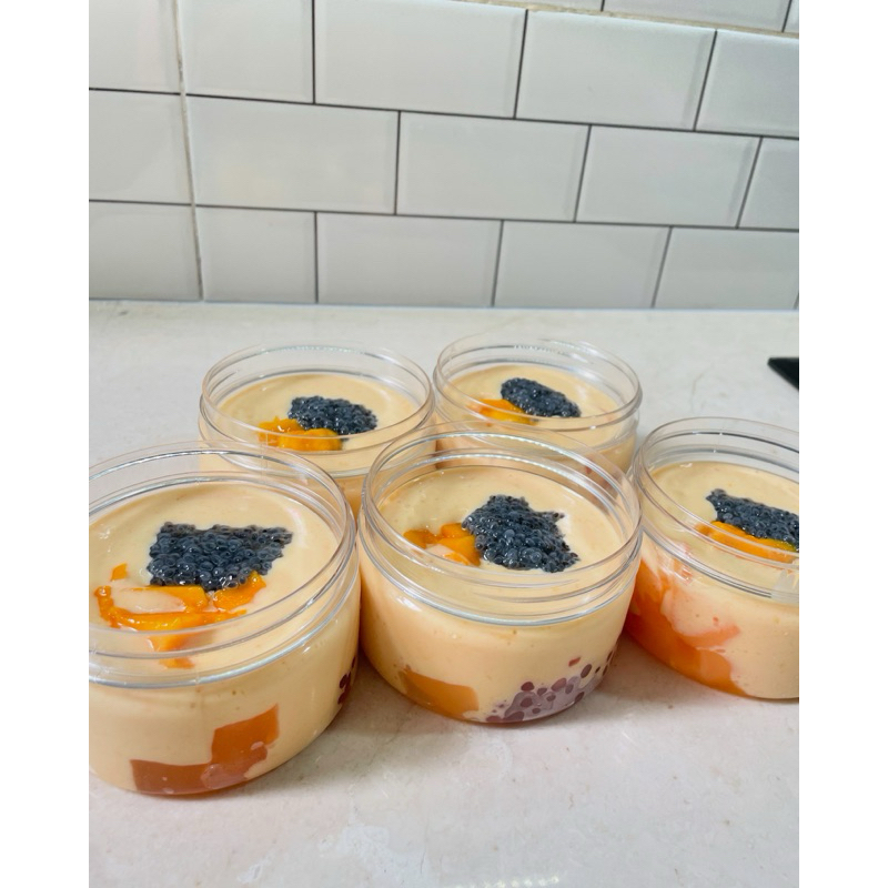 

Mango Sago Cheese