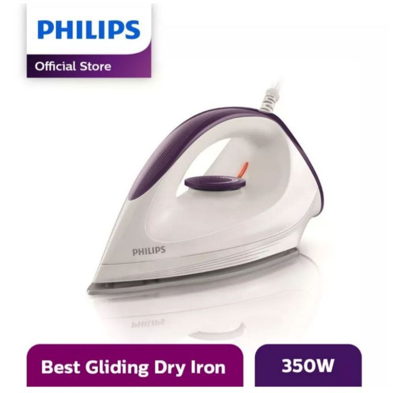 Philips Setrika Kering GC160/27 Affinia/ Setrika philips