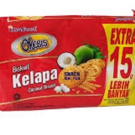 Okebis biskuit kelapa