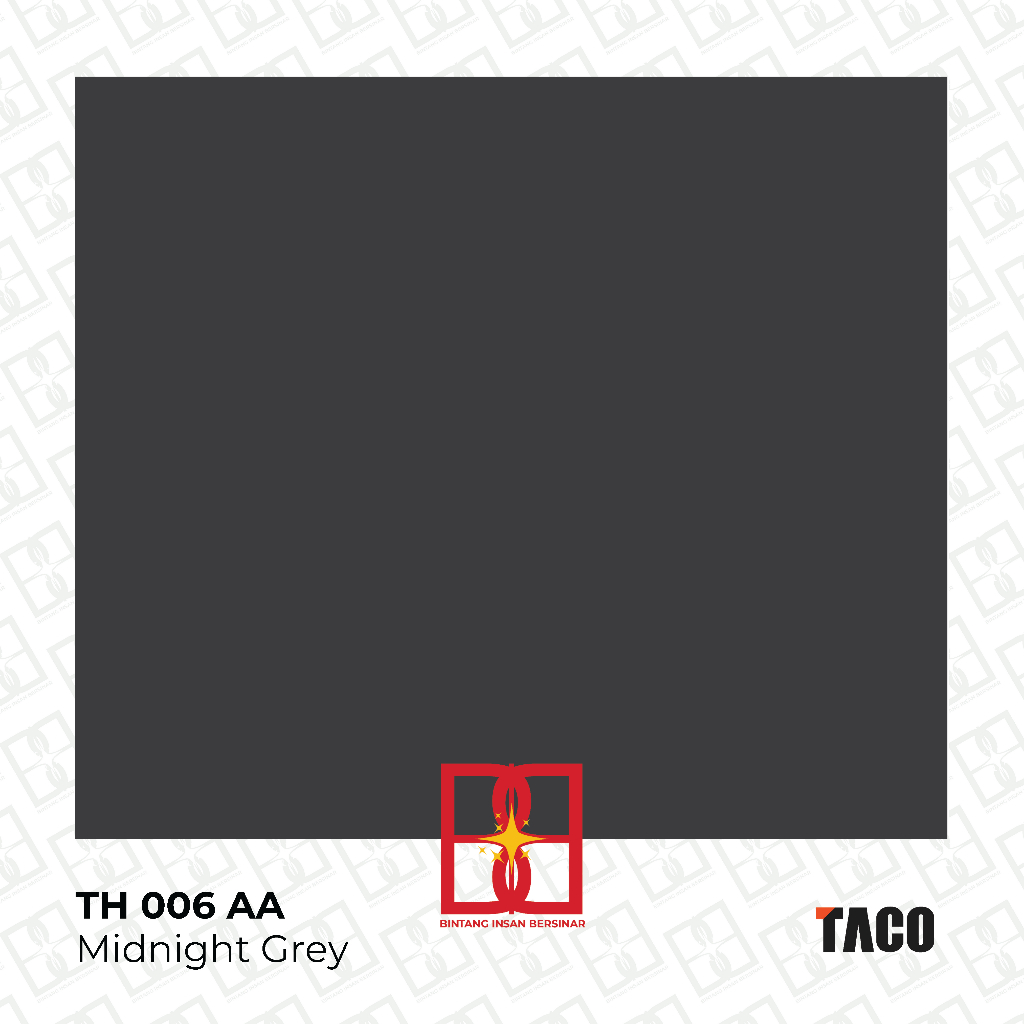 TACO HPL TH 006 AA (Midnight Grey)