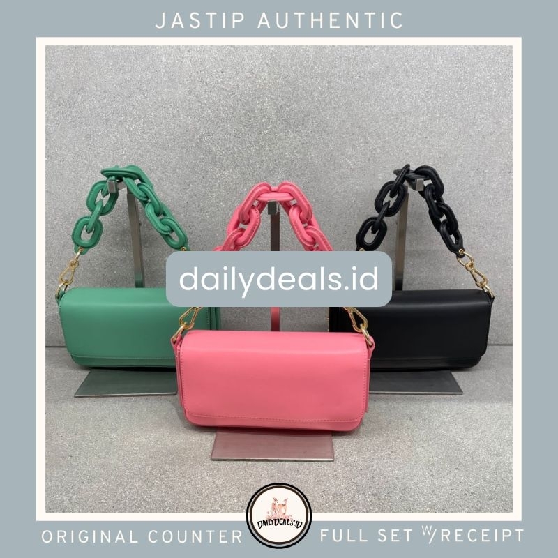 #2-50782063 Catena Front - Jast[p] CK ORIGINAL COUNTER FLAP BAG TAS STORE AUTHENTIC ASLI MALL STRUK