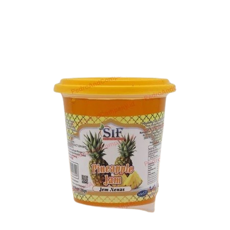 

SIF Pineapple Jam selai nanas 200 gram