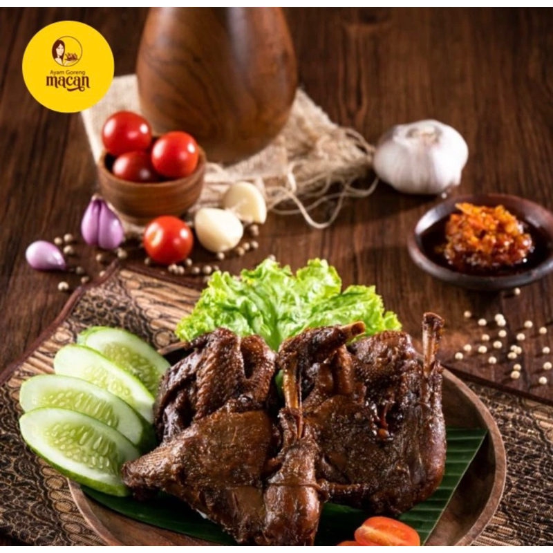 

Ayam Kampung Ungkep Bumbu Kalasan Frozen