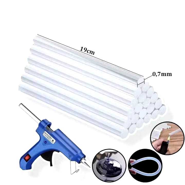 

(MI) LEM TEMBAK KECIL 20 CM LEM GLUE GAN LEM BAKAR