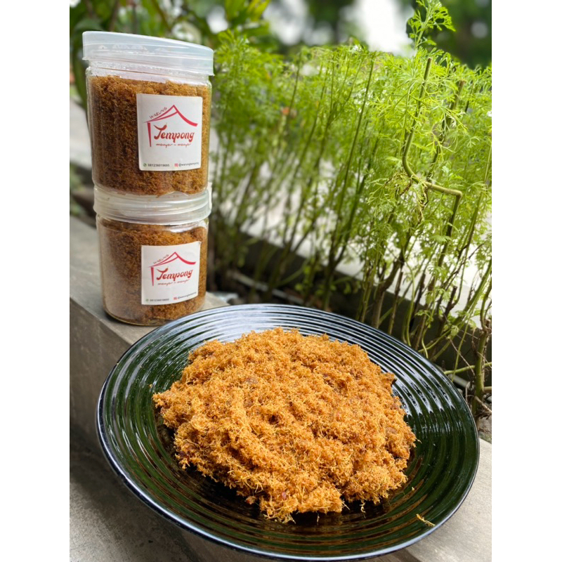 

serundeng laos by warung tempong “WT”