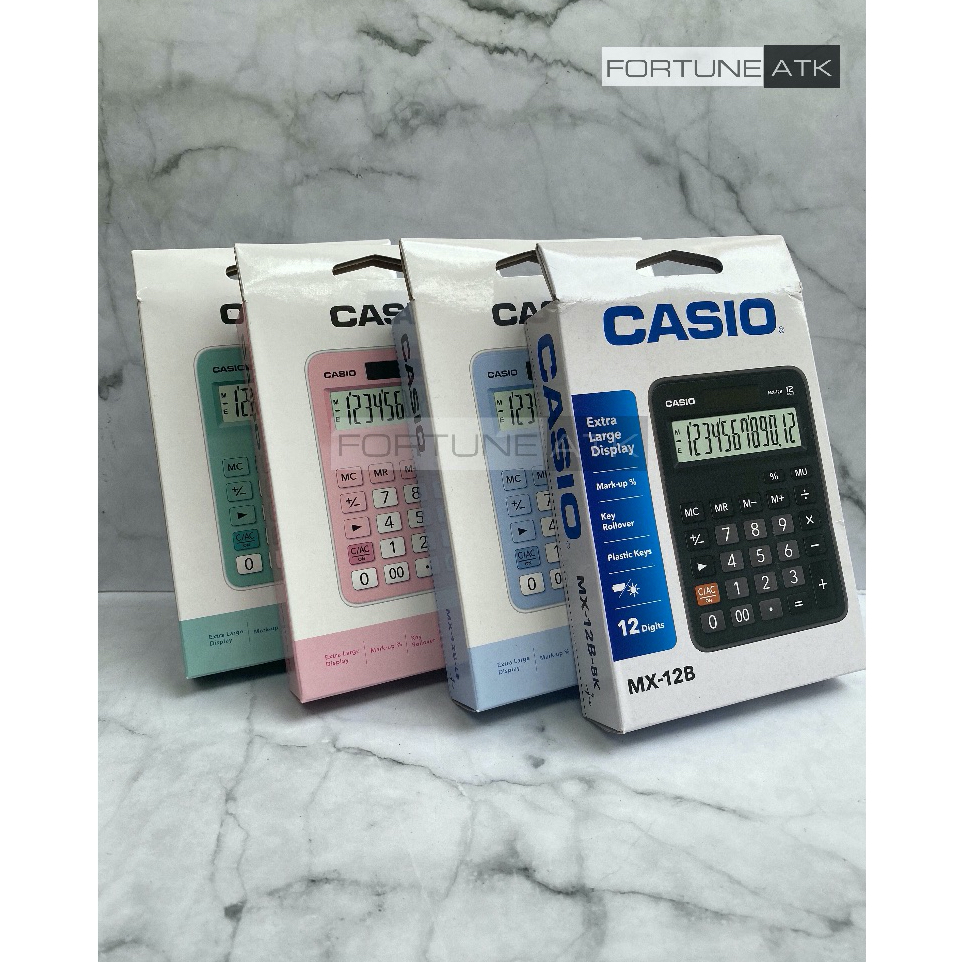 

Calculator CASIO MX-12 | ORIGINAL | Perlengkapan Kantor