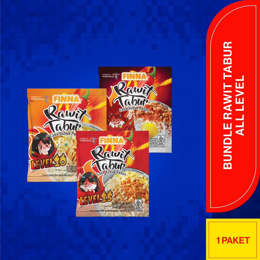 

Finna Rawit Tabur All Level [Special Uleg Talent School]