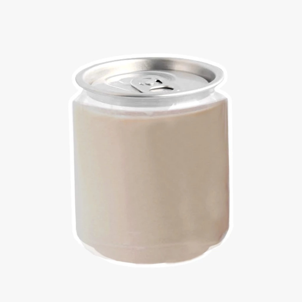 PET CAN 180ml per 756pcs / Toples Pet can / toples kekinian / wadah kue