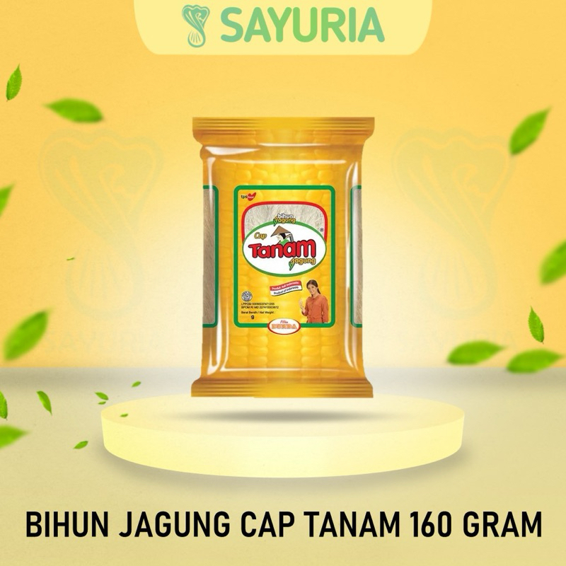 

Bihun Cap Tanam Jagung 160 gram