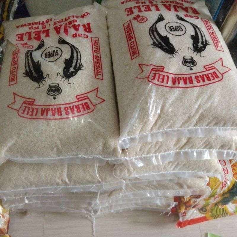 

Beras 10kg Raja lele