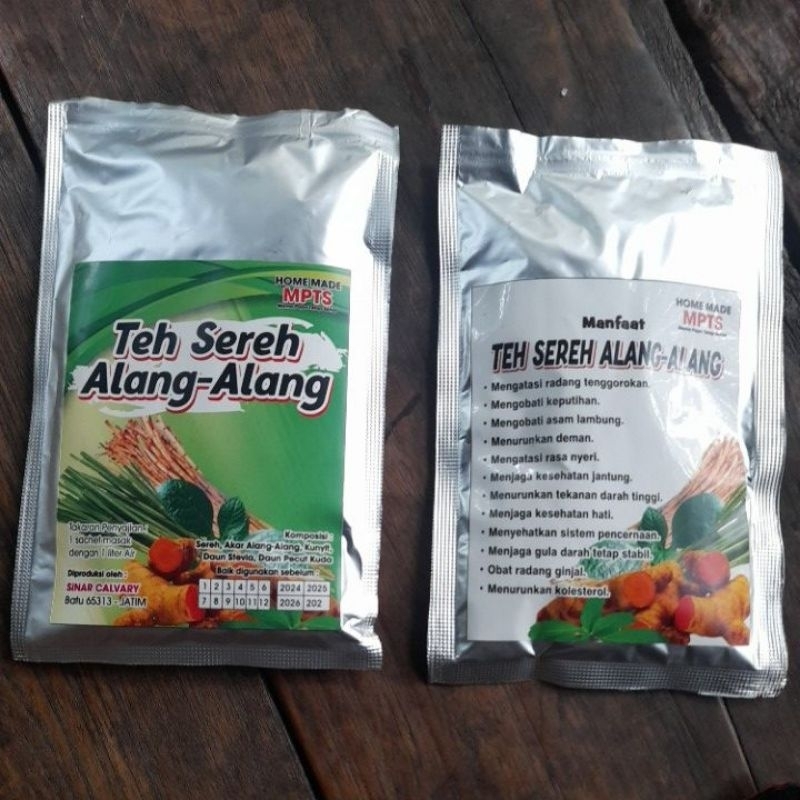 

Teh Sereh Alang-Alang MPTS