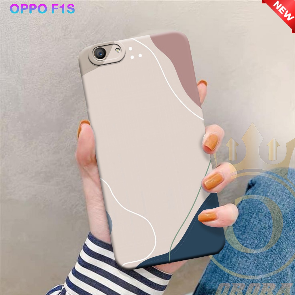 Softcase Oppo F1S - ORORA - Casing Oppo F1S - Motif case Abstrak - Softcase Oppo F1S Pelindung Hp Ak