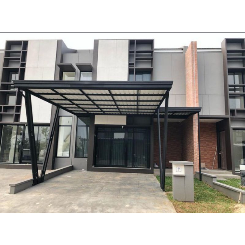 atap garasi rumah kanopi alderon